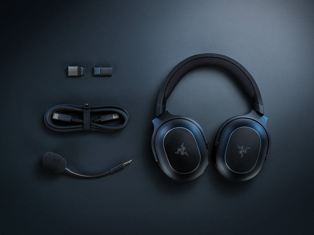 Slušalke Razer Barracuda X Chroma Wireless, črne