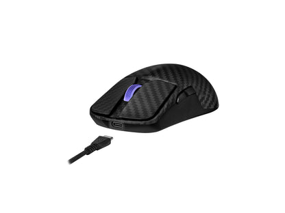 Miška ASUS ROG Harpe Ace Extreme, Wireless, BT, karbon