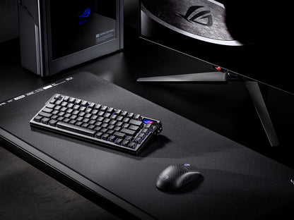 Miška ASUS ROG Harpe Ace Extreme, Wireless, BT, karbon