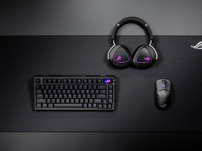 Miška ASUS ROG Harpe Ace Extreme, Wireless, BT, karbon