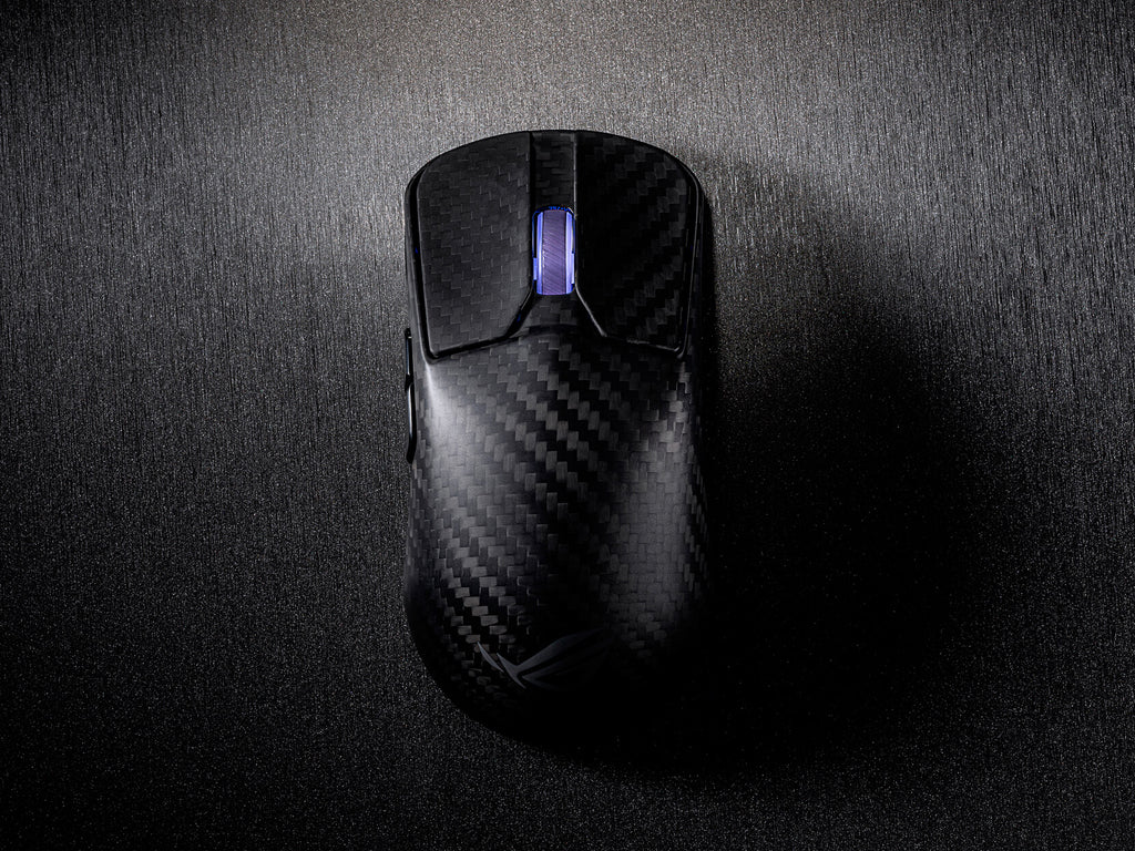 Miška ASUS ROG Harpe Ace Extreme, Wireless, BT, karbon