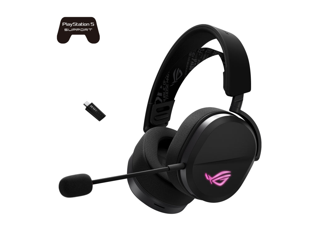 Slušalke ASUS ROG Pelta Wireless, Bluetooth, črne