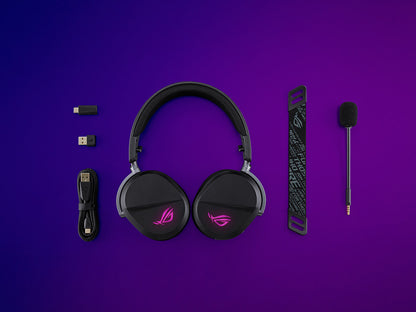 Slušalke ASUS ROG Pelta Wireless, Bluetooth, črne