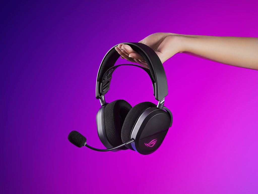 Slušalke ASUS ROG Pelta Wireless, Bluetooth, črne