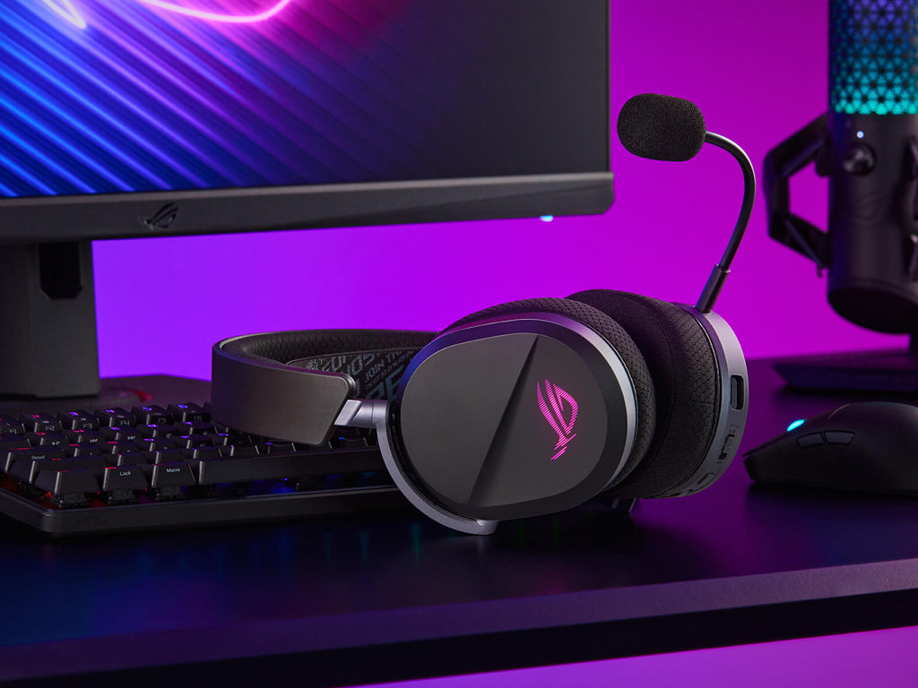 Slušalke ASUS ROG Pelta Wireless, Bluetooth, črne