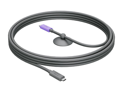 Kabel Logitech Active USB Cable, USB 3.1 Gen2, aktivni, 5 m