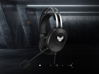 Slušalke ASUS TUF Gaming H1 Gen II, črne