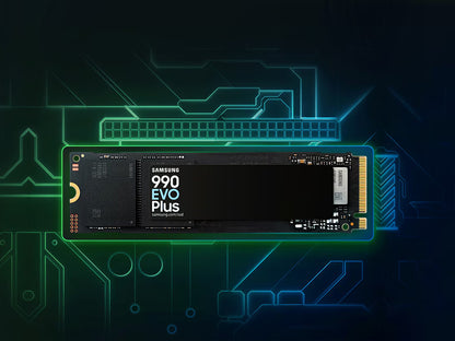 SSD 1TB M.2 80mm PCI-e 5.0 x2 NVMe, V-NAND, Samsung 990 EVO Plus (MZ-V9S1T0BW)
