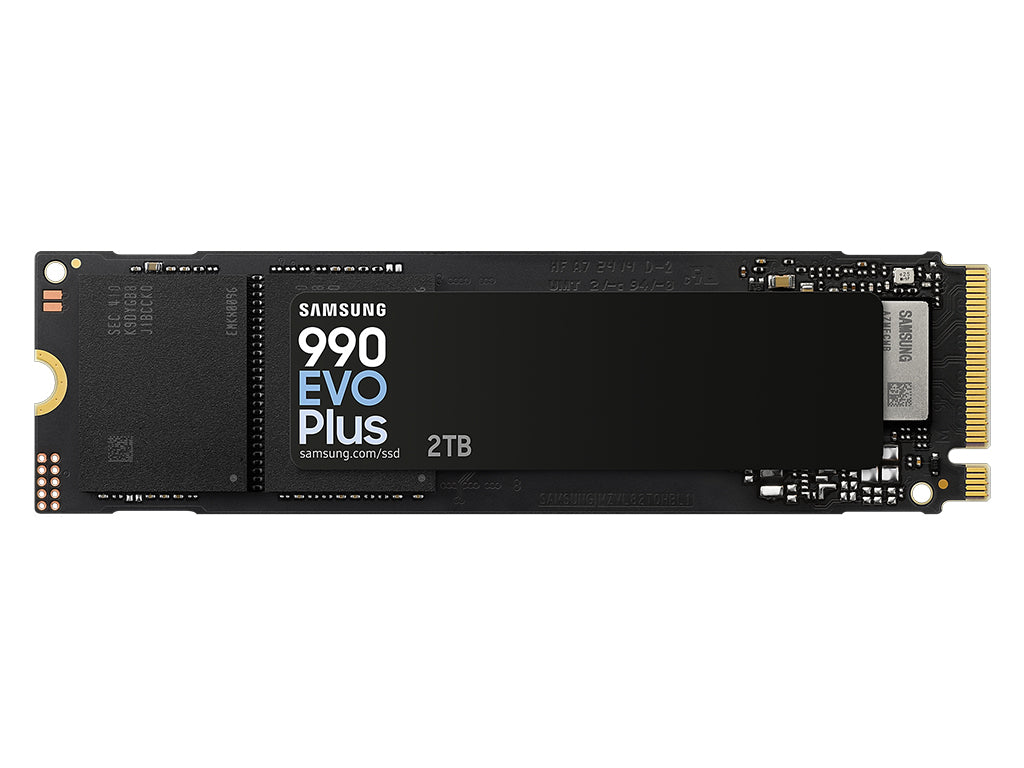 SSD 2TB M.2 80mm PCI-e 5.0 x2 NVMe, V-NAND, Samsung 990 EVO Plus (MZ-V9S2T0BW)
