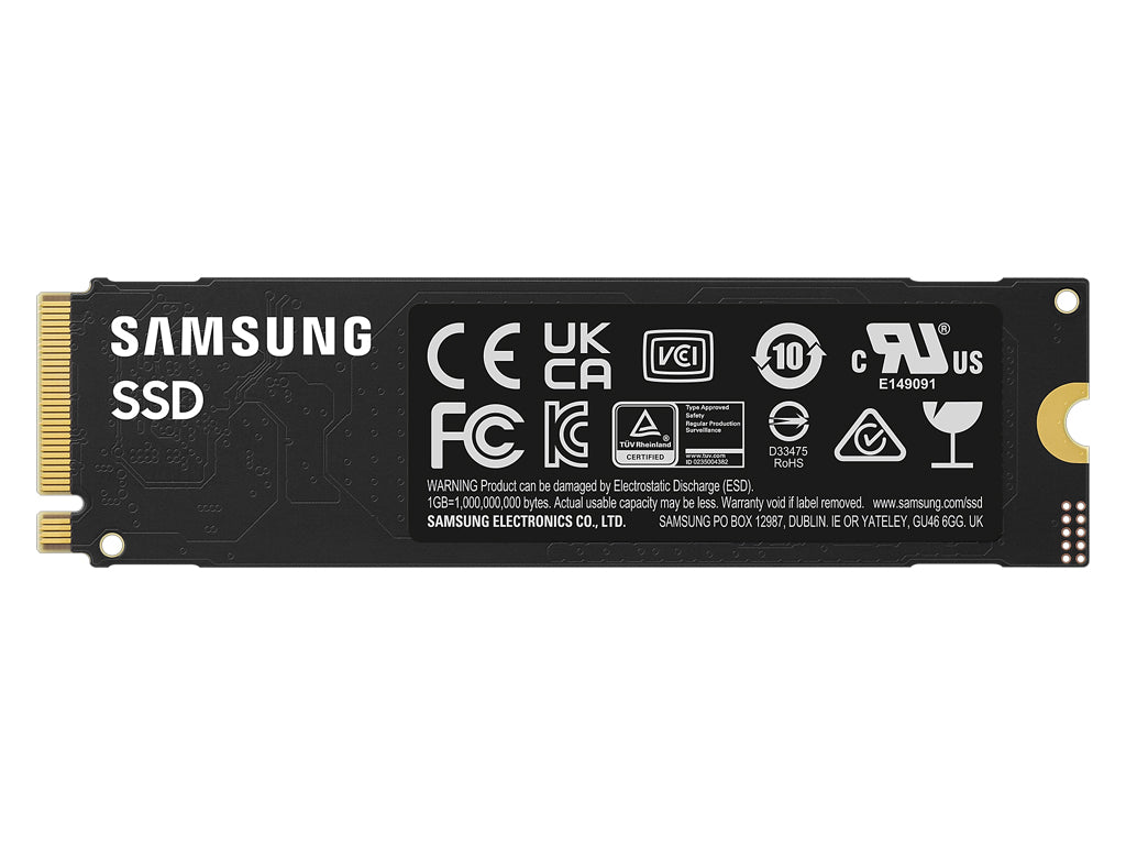 SSD 2TB M.2 80mm PCI-e 5.0 x2 NVMe, V-NAND, Samsung 990 EVO Plus (MZ-V9S2T0BW)