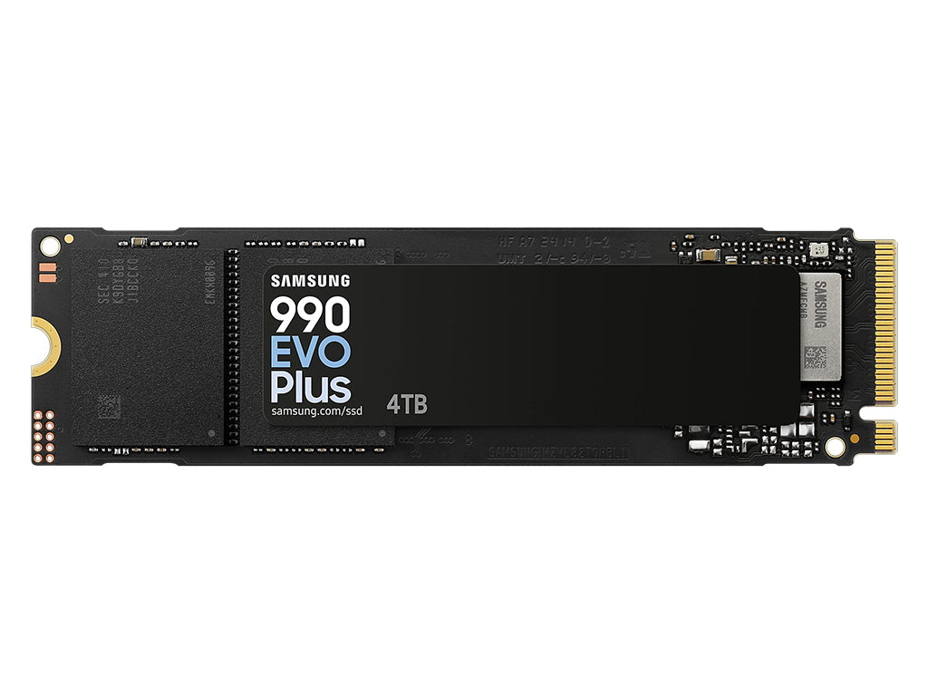 SSD 4TB M.2 80mm PCI-e 5.0 x2 NVMe, V-NAND, Samsung 990 EVO Plus (MZ-V9S4T0BW)