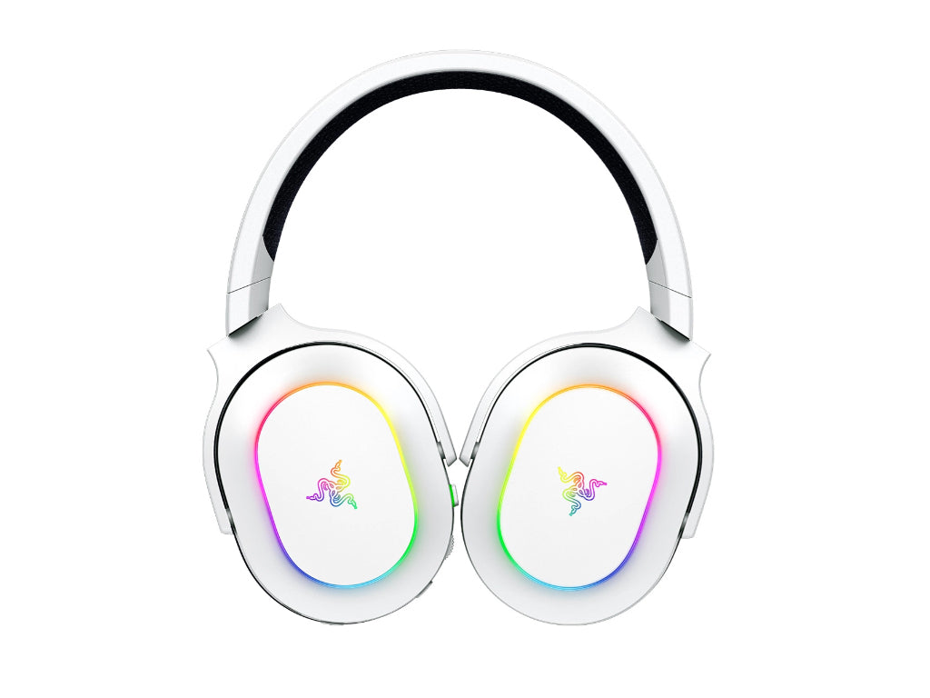 Slušalke Razer Barracuda X Chroma Wireless, bele