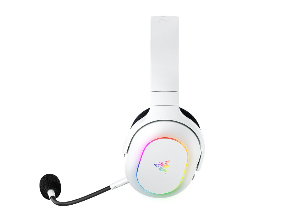 Slušalke Razer Barracuda X Chroma Wireless, bele