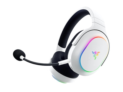 Slušalke Razer Barracuda X Chroma Wireless, bele