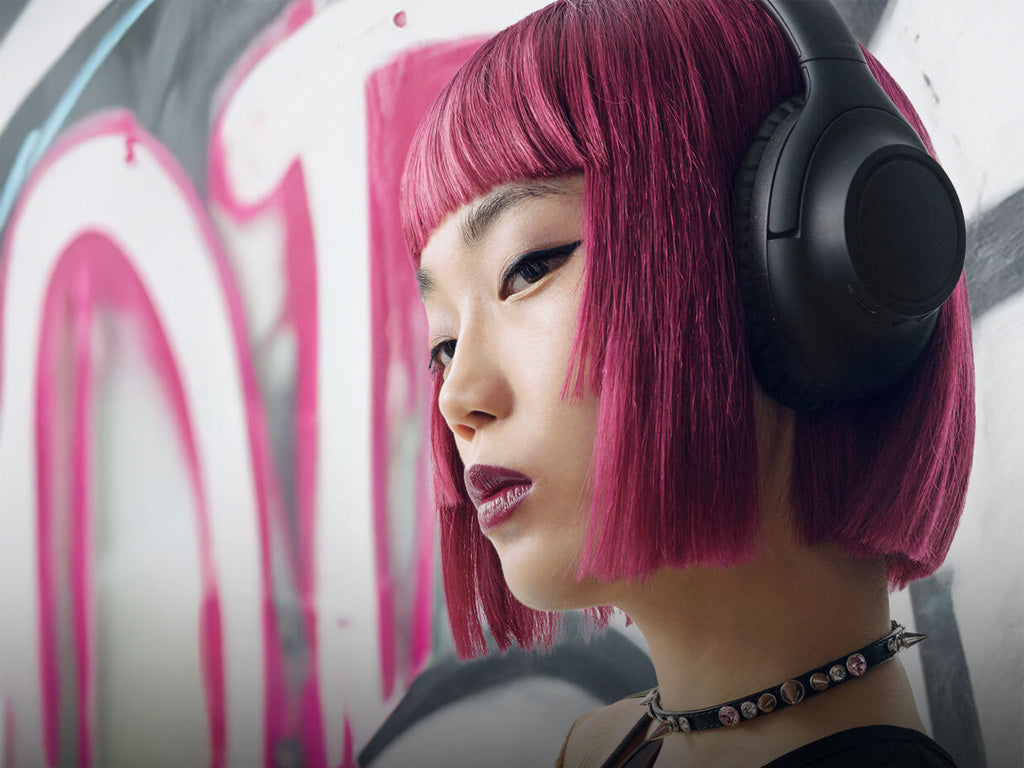 Slušalke Audio-Technica S300BT, črne