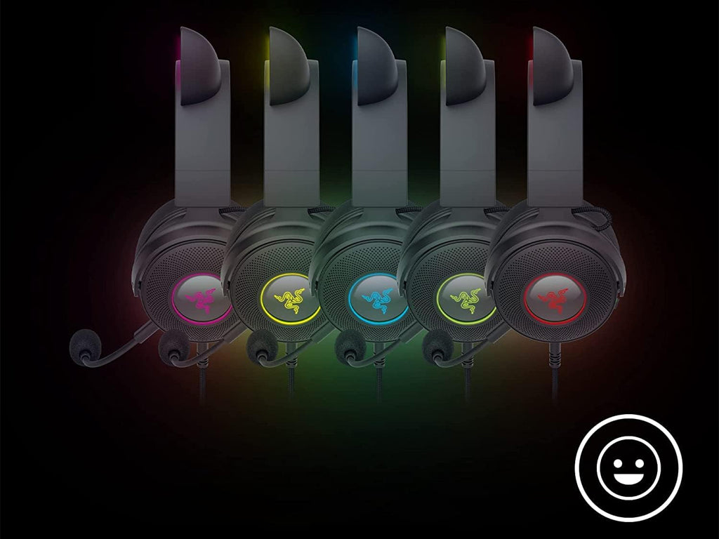 Slušalke Razer Kraken Kitty V2 Pro, črne