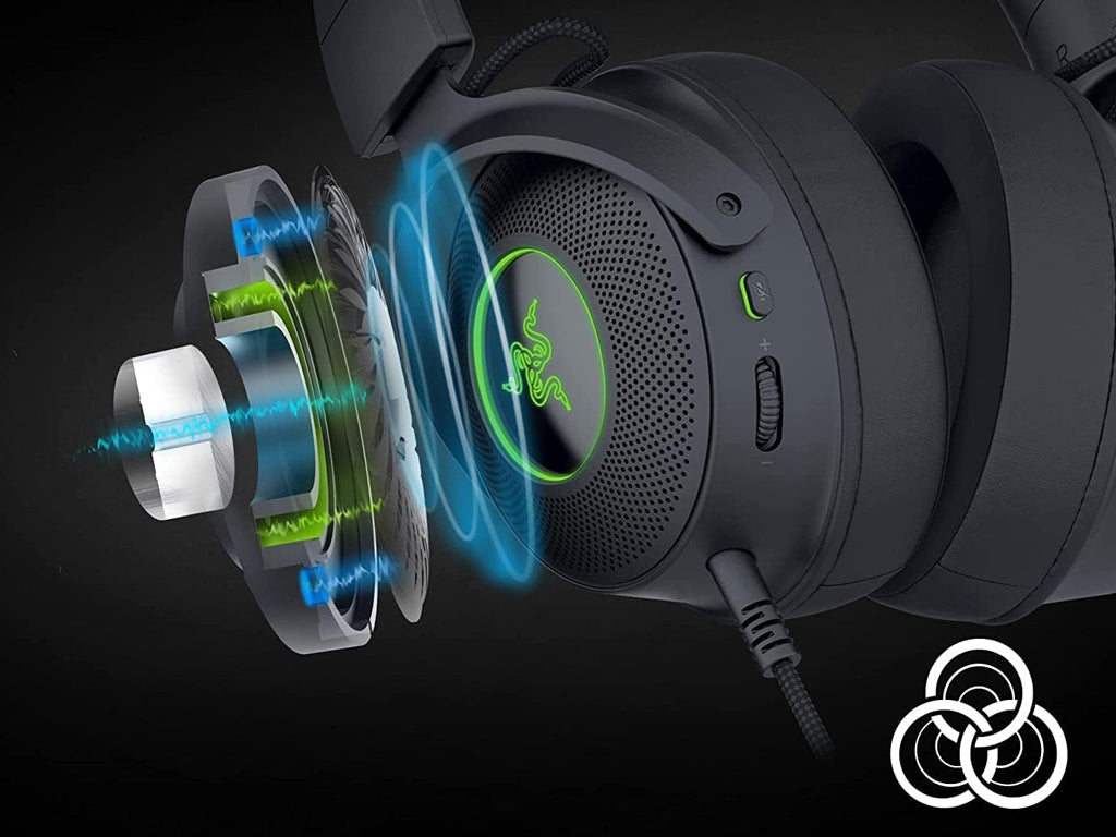 Slušalke Razer Kraken Kitty V2 Pro, črne