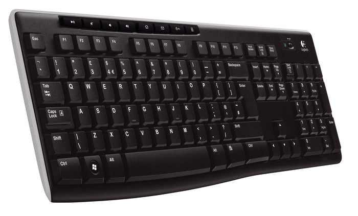 Tipkovnica Logitech K270 Wireless, Unifying, SLO t.