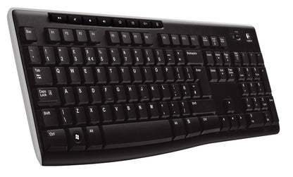 Tipkovnica Logitech K270 Wireless, Unifying, SLO t.