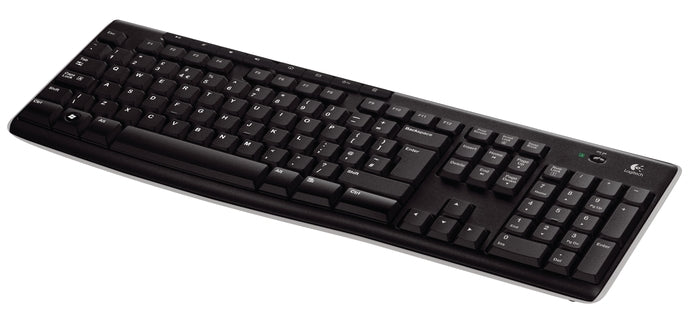 Tipkovnica Logitech K270 Wireless, Unifying, SLO t.