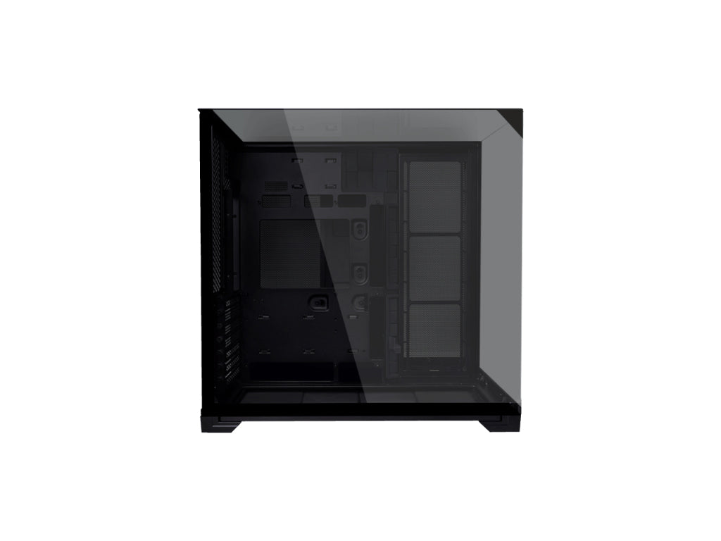 Računalniško ohišje Lian Li O11 Vision Compact, ATX, Midi-Tower, kaljeno steklo, črno