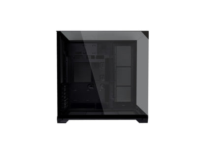 Računalniško ohišje Lian Li O11 Vision Compact, ATX, Midi-Tower, kaljeno steklo, črno
