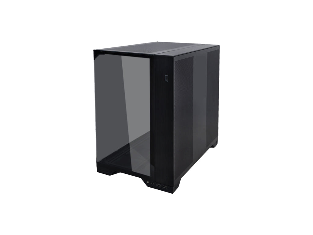 Računalniško ohišje Lian Li O11 Vision Compact, ATX, Midi-Tower, kaljeno steklo, črno