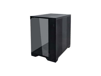 Računalniško ohišje Lian Li O11 Vision Compact, ATX, Midi-Tower, kaljeno steklo, črno