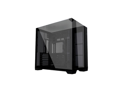 Računalniško ohišje Lian Li O11 Vision Compact, ATX, Midi-Tower, kaljeno steklo, črno