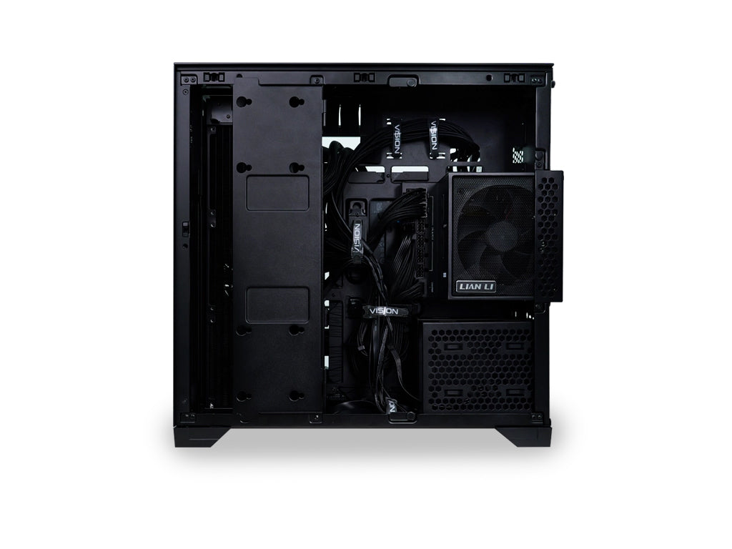 Računalniško ohišje Lian Li O11 Vision Compact, ATX, Midi-Tower, kaljeno steklo, črno