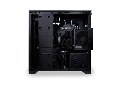 Računalniško ohišje Lian Li O11 Vision Compact, ATX, Midi-Tower, kaljeno steklo, črno