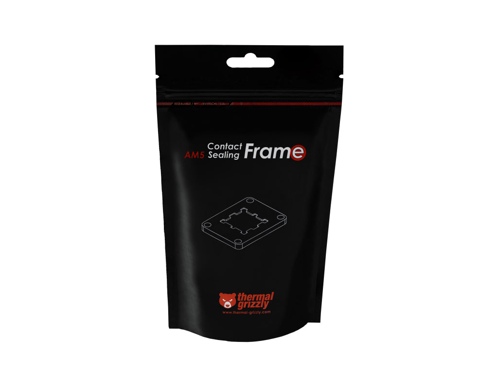 Kontaktni okvir za CPU Thermal Grizzly AM5 Contact Sealing Frame, AMD AM5