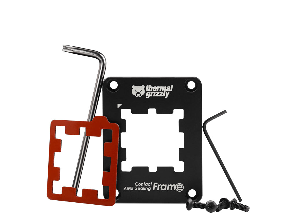 Kontaktni okvir za CPU Thermal Grizzly AM5 Contact Sealing Frame, AMD AM5