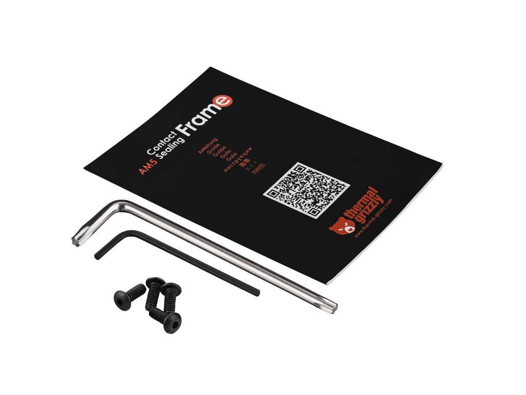 Kontaktni okvir za CPU Thermal Grizzly AM5 Contact Sealing Frame, AMD AM5