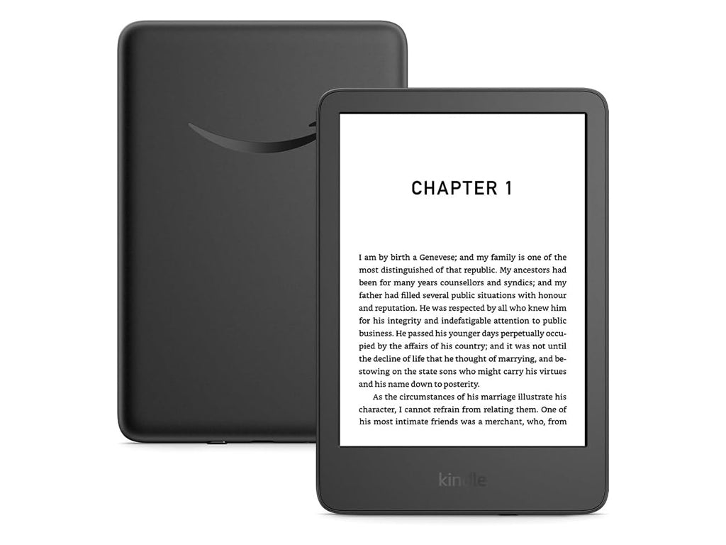 E-bralnik Amazon Kindle 2024 Special Offers, 6", 16GB, WiFi, 300dpi, črn