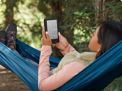 E-bralnik Amazon Kindle 2024 Special Offers, 6", 16GB, WiFi, 300dpi, črn