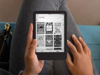 E-bralnik Amazon Kindle 2024 Special Offers, 6", 16GB, WiFi, 300dpi, črn