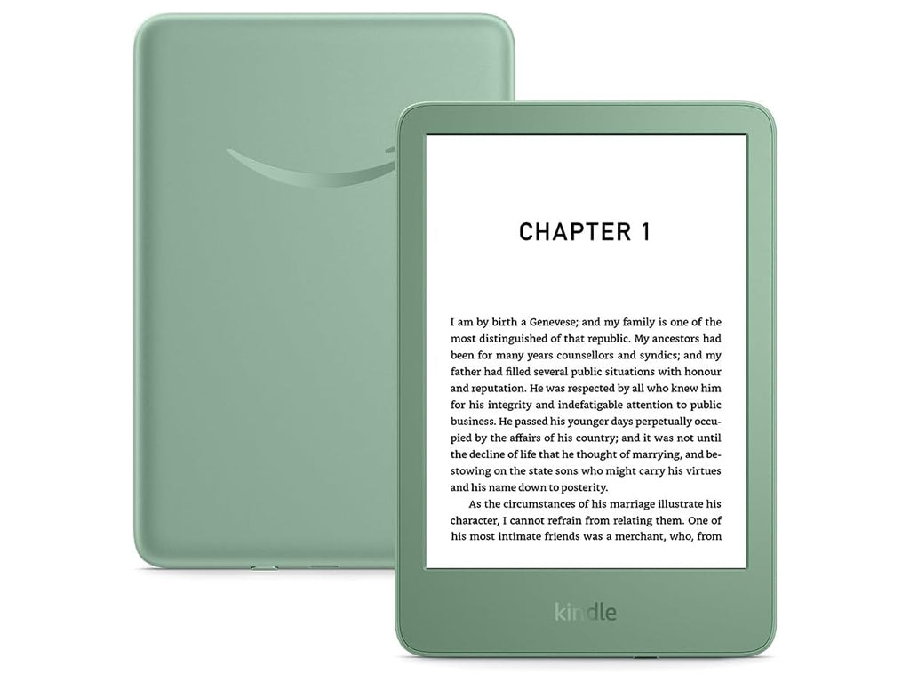 E-bralnik Amazon Kindle 2024 Special Offers, 6", 16GB, WiFi, 300dpi, zelen