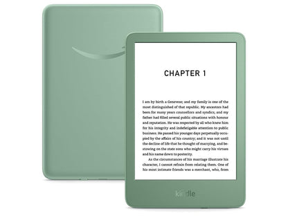 E-bralnik Amazon Kindle 2024 Special Offers, 6", 16GB, WiFi, 300dpi, zelen