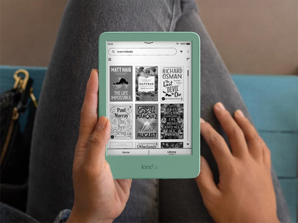 E-bralnik Amazon Kindle 2024 Special Offers, 6", 16GB, WiFi, 300dpi, zelen