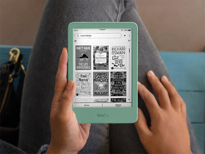 E-bralnik Amazon Kindle 2024 Special Offers, 6", 16GB, WiFi, 300dpi, zelen