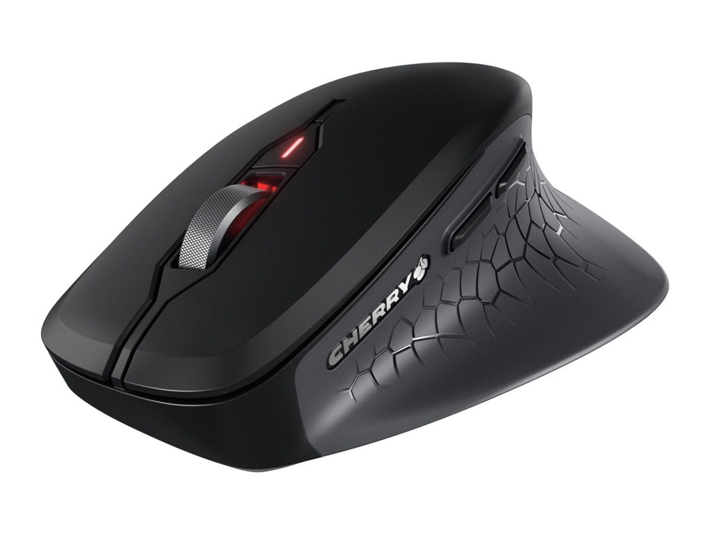 Miška Cherry Stream Mouse Comfort, črna