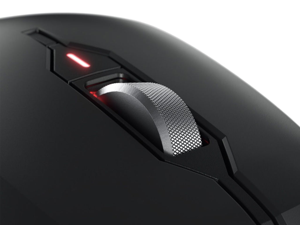 Miška Cherry Stream Mouse Comfort, črna