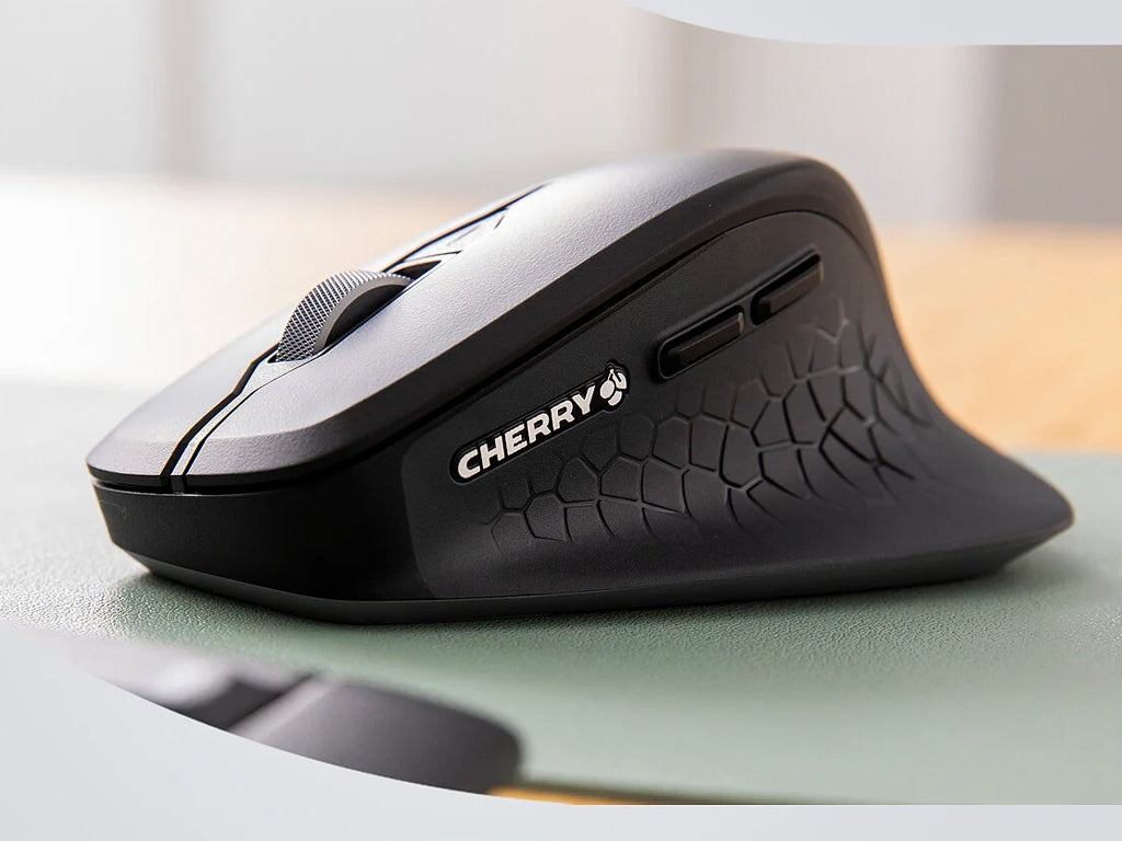 Miška Cherry Stream Mouse Comfort, črna