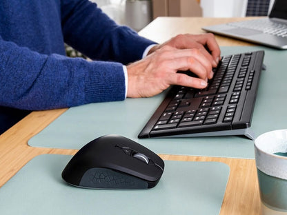Miška Cherry Stream Mouse Comfort, črna