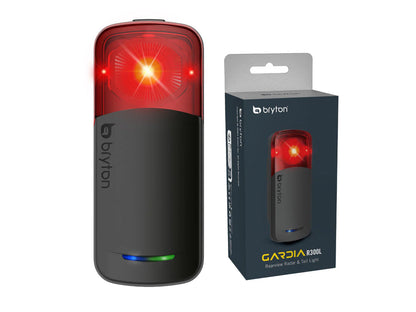 Radarska zadnja luč Bryton Gardia R300L, USB-C, ANT+, BLE
