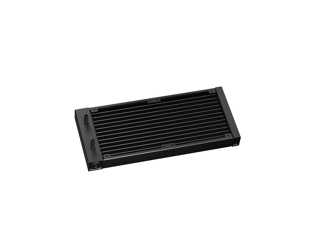 Komplet za tekočinsko hlajenje AIO Liquid Cooler DeepCool LT240 ARGB, 240mm, RGB, črn