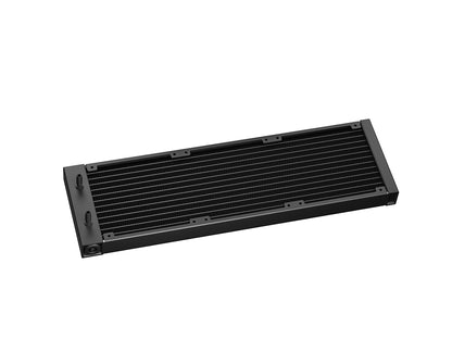 Komplet za tekočinsko hlajenje AIO Liquid Cooler DeepCool LT360 ARGB, 360mm, RGB, črn