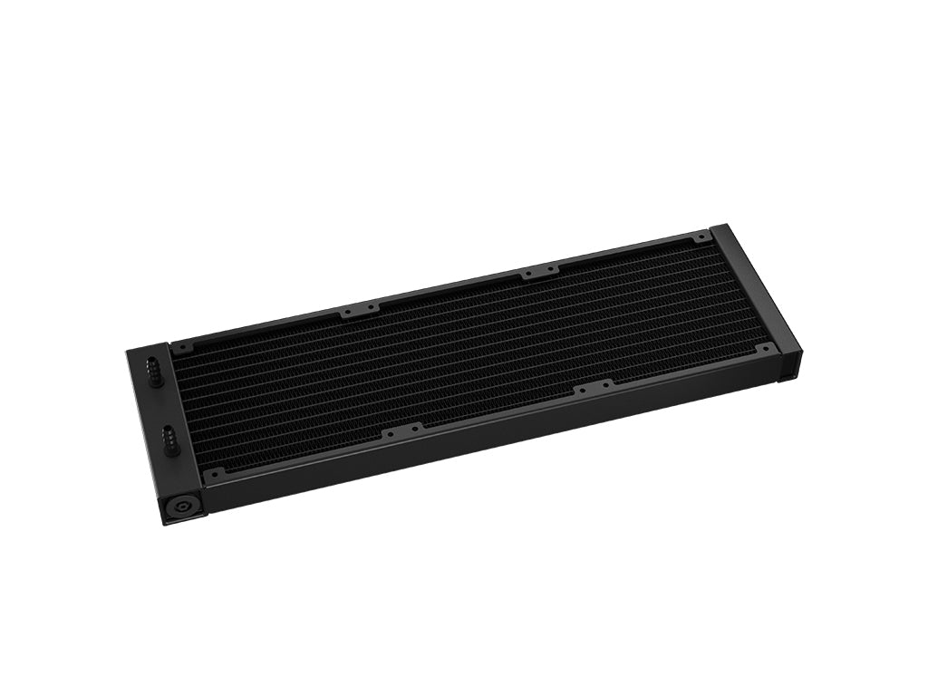 Komplet za tekočinsko hlajenje AIO Liquid Cooler DeepCool LP360, 360mm, Matrix, ARGB, črn