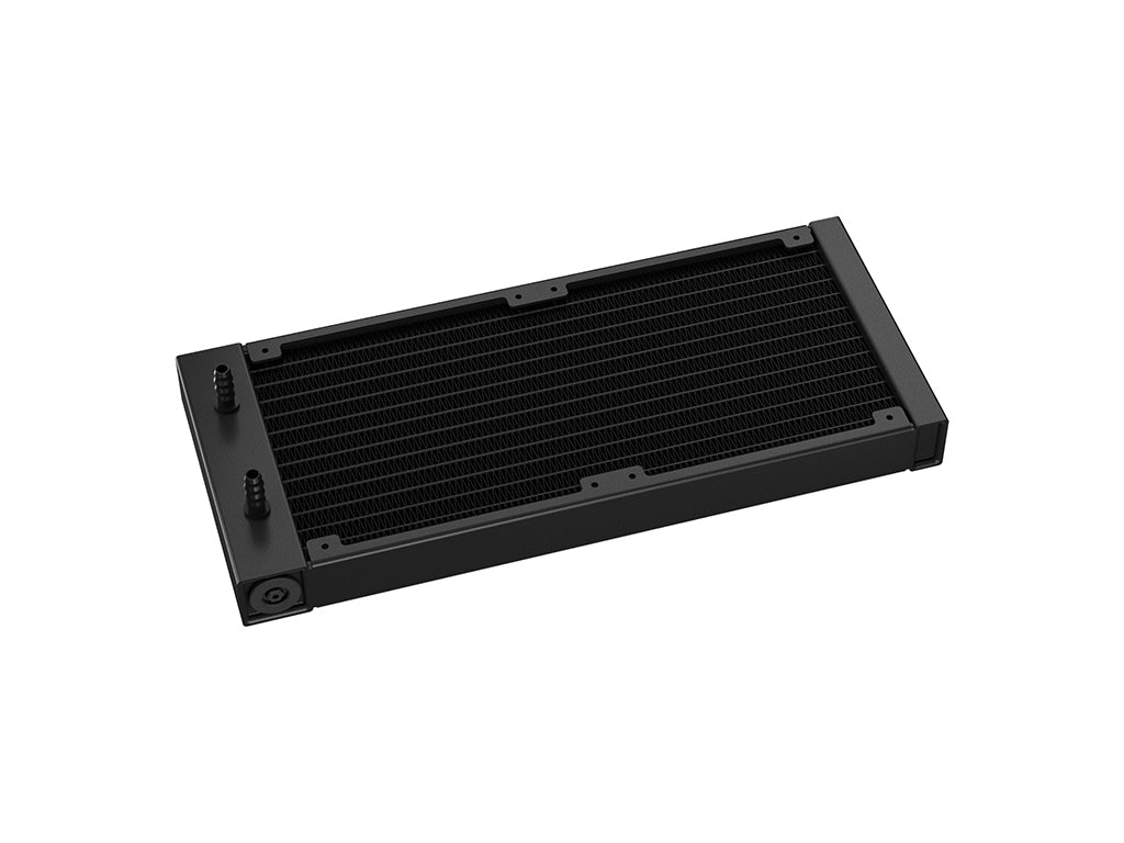 Komplet za tekočinsko hlajenje AIO Liquid Cooler DeepCool LP240, 240mm, Matrix, ARGB, črn